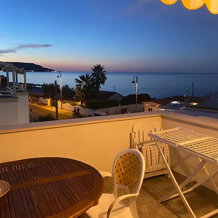 公寓 Terrazza Sul Golfo Di Venere